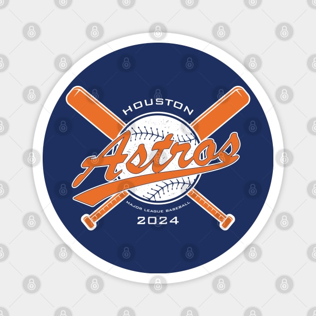 Astros 24 Magnet by Nagorniak